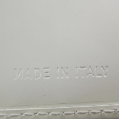 Prada Spazzolato French Flap Wallet White 8 of 8