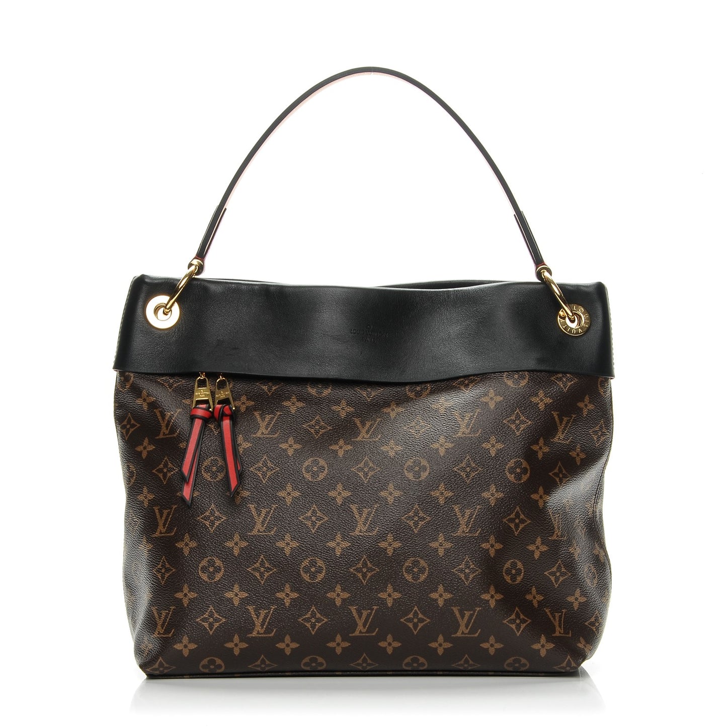 Monogram Tuileries Hobo Black