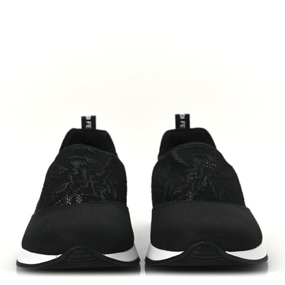 Fendi X SARAH COLEMAN Mesh FF Vertigo Runner Slip On Sneakers 39 Black 3 of 12