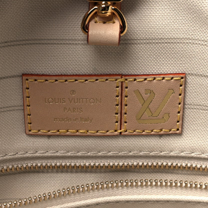 Louis Vuitton Jacquard Monogram Miami Onthego GM 6 of 9