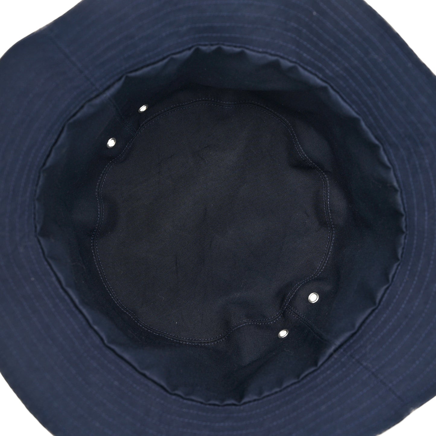 Oblique Reversible Teddy-D Brim Bucket Hat Blue