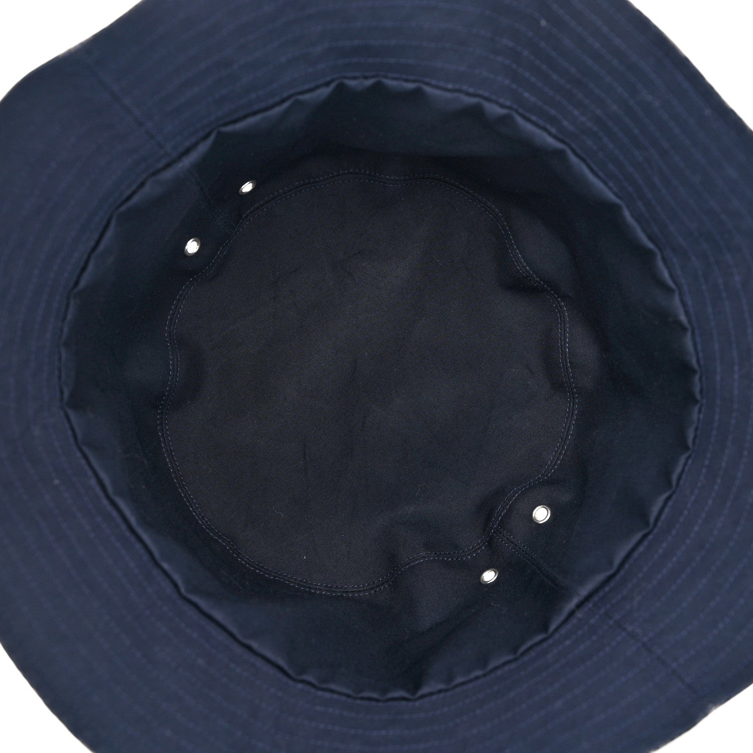 Christian Dior Oblique Reversible Teddy-D Brim Bucket Hat Blue 8 of 13