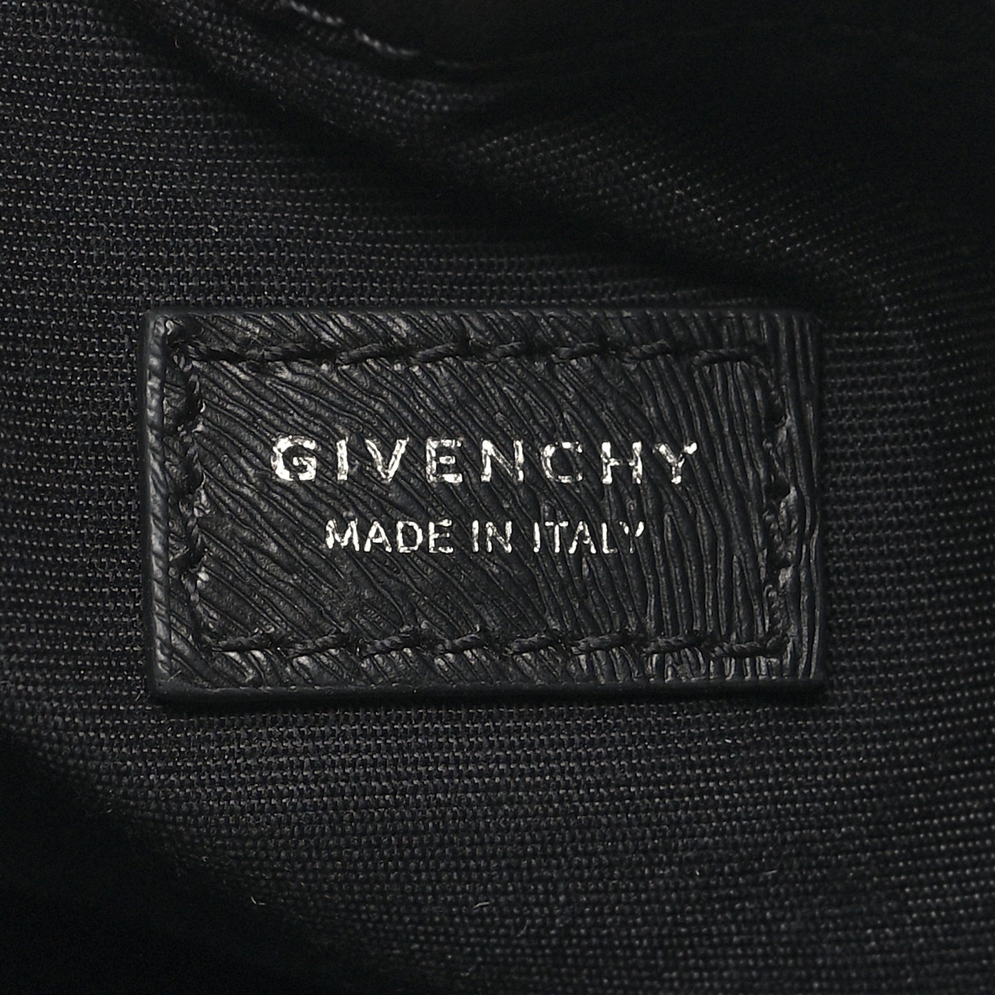 Nylon Light 4G Bucket Bag Black