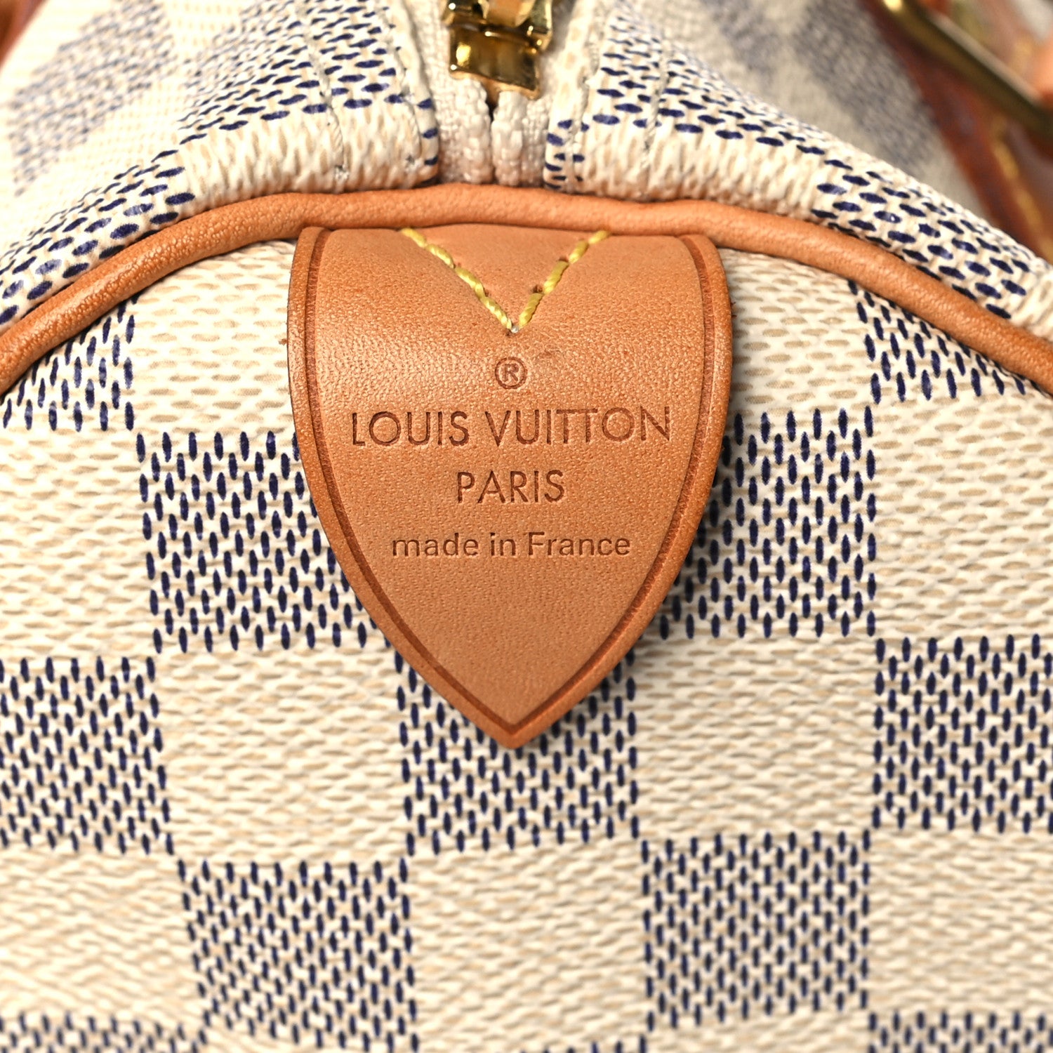 Louis Vuitton Damier Azur Speedy 25 6 of 9