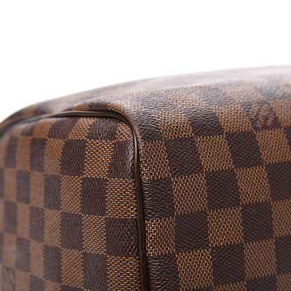 Louis Vuitton Damier Ebene Speedy 30 10 of 13