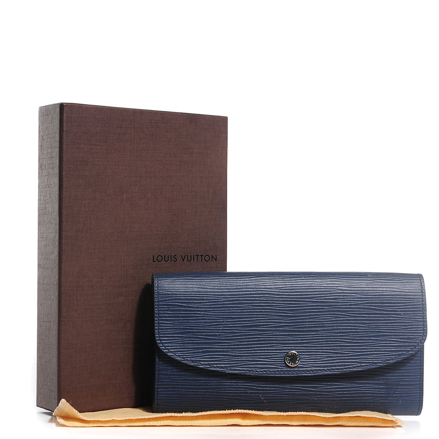 Epi Emilie Wallet Indigo