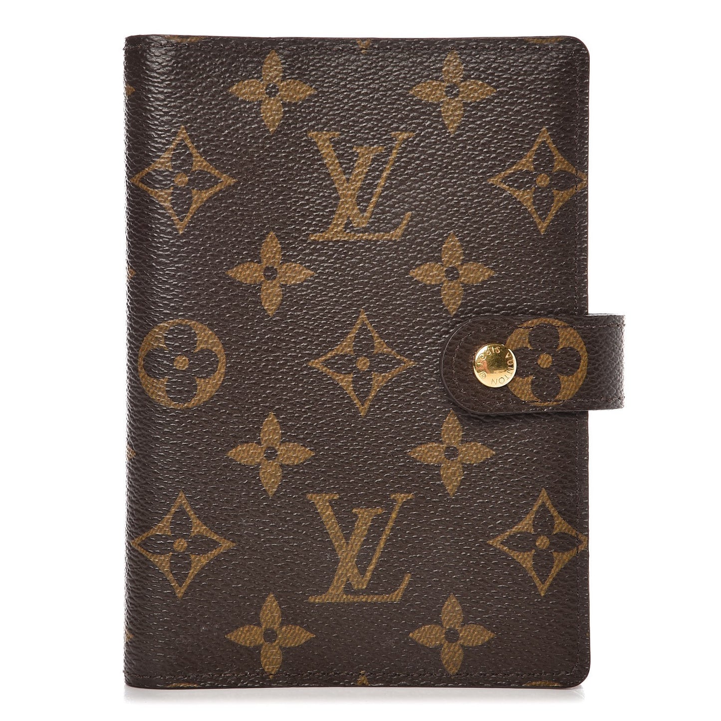 Monogram Small Ring Agenda Cover