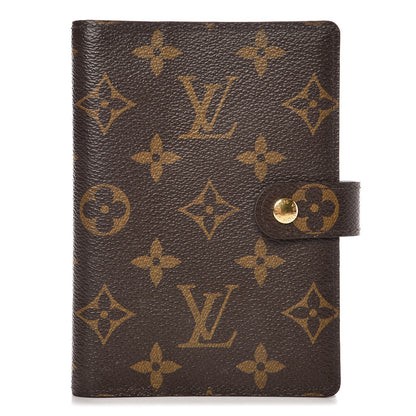 Louis Vuitton Monogram Small Ring Agenda Cover 1 of 6