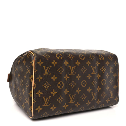 Louis Vuitton Monogram Speedy 30 4 of 9