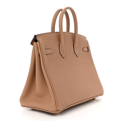 Hermes Togo Birkin 25 Chai 3 of 12