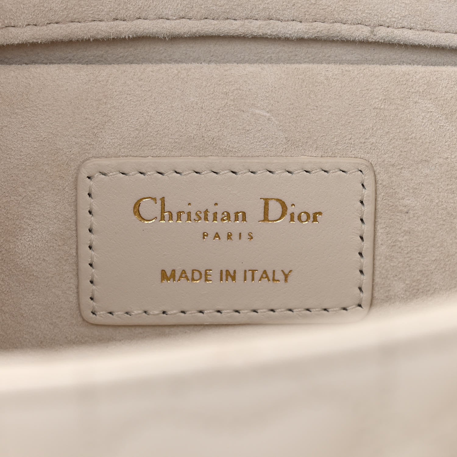 Christian Dior Lambskin Cannage Heart Medium Lady D-Joy White 6 of 17