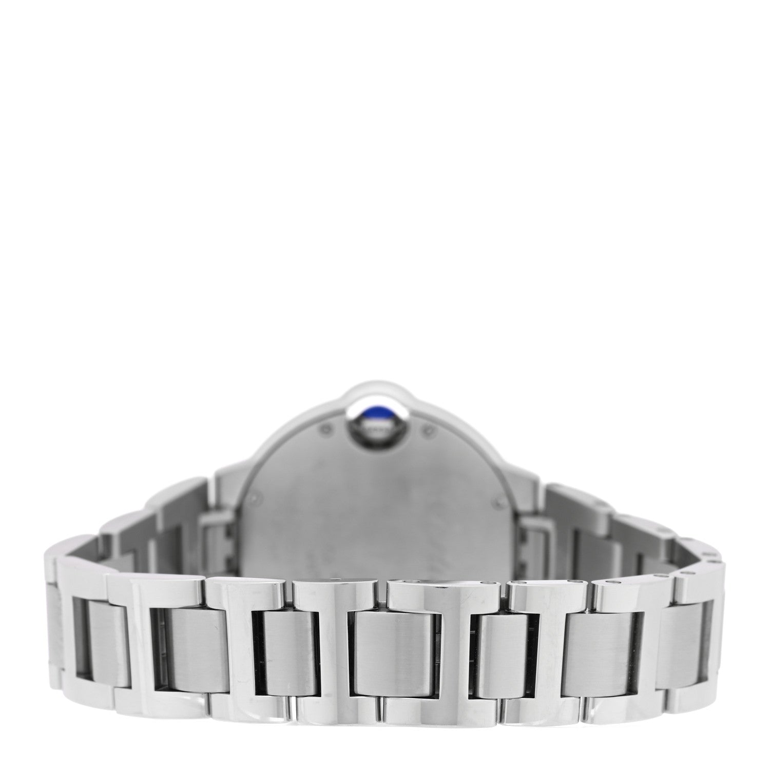 Cartier Stainless Steel 33mm Ballon Bleu De Cartier Automatic Watch Pink 3 of 4