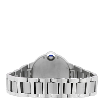 Cartier Stainless Steel 33mm Ballon Bleu De Cartier Automatic Watch Pink 3 of 4