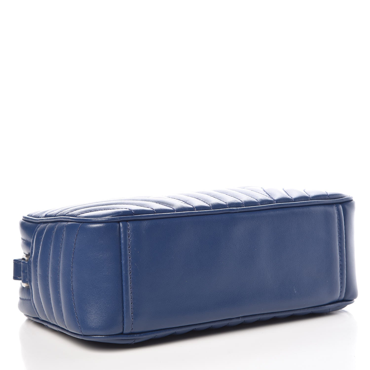Prada Soft Calfskin Diagramme Crossbody Bag Bleuette 4 of 9
