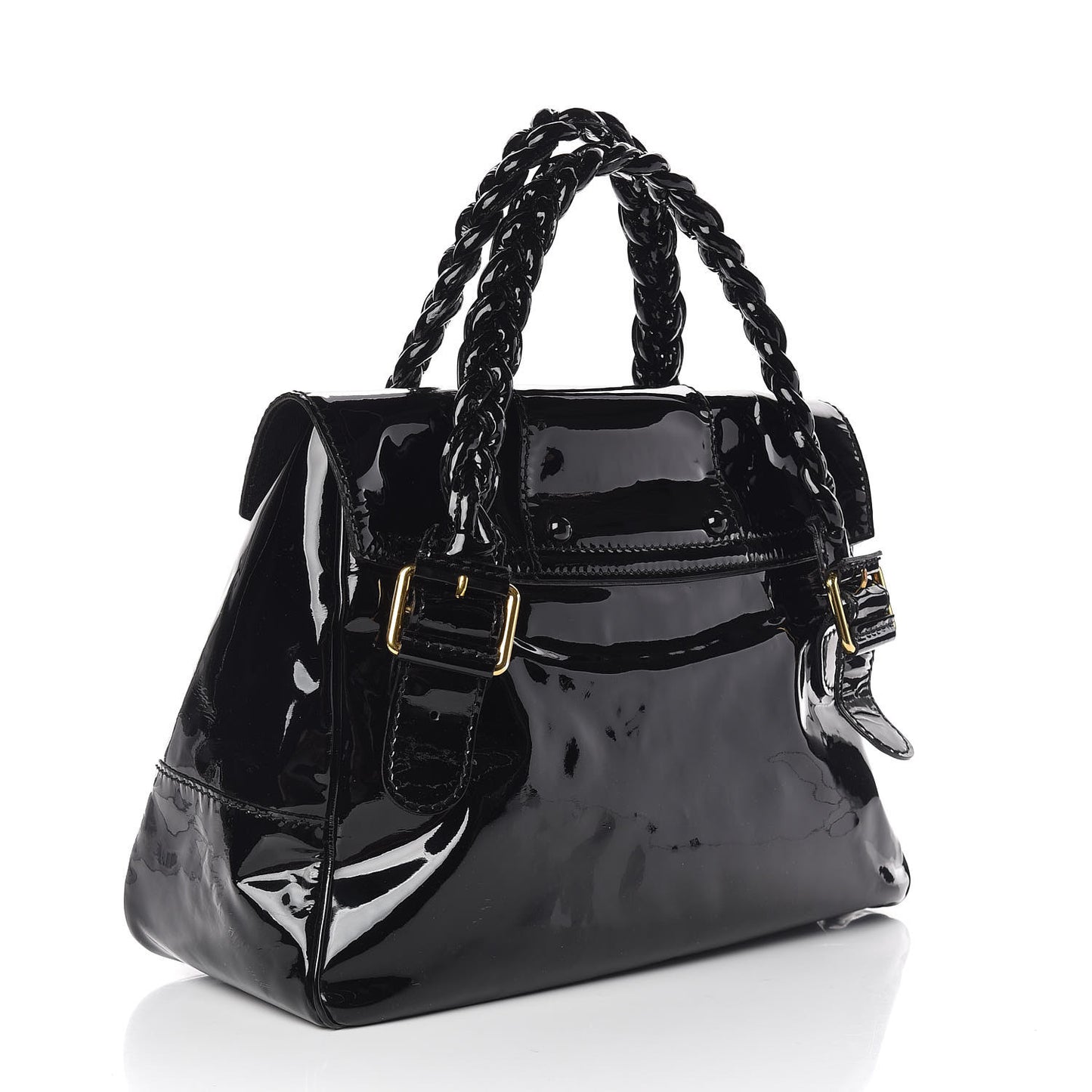 Patent Large Histoire Black