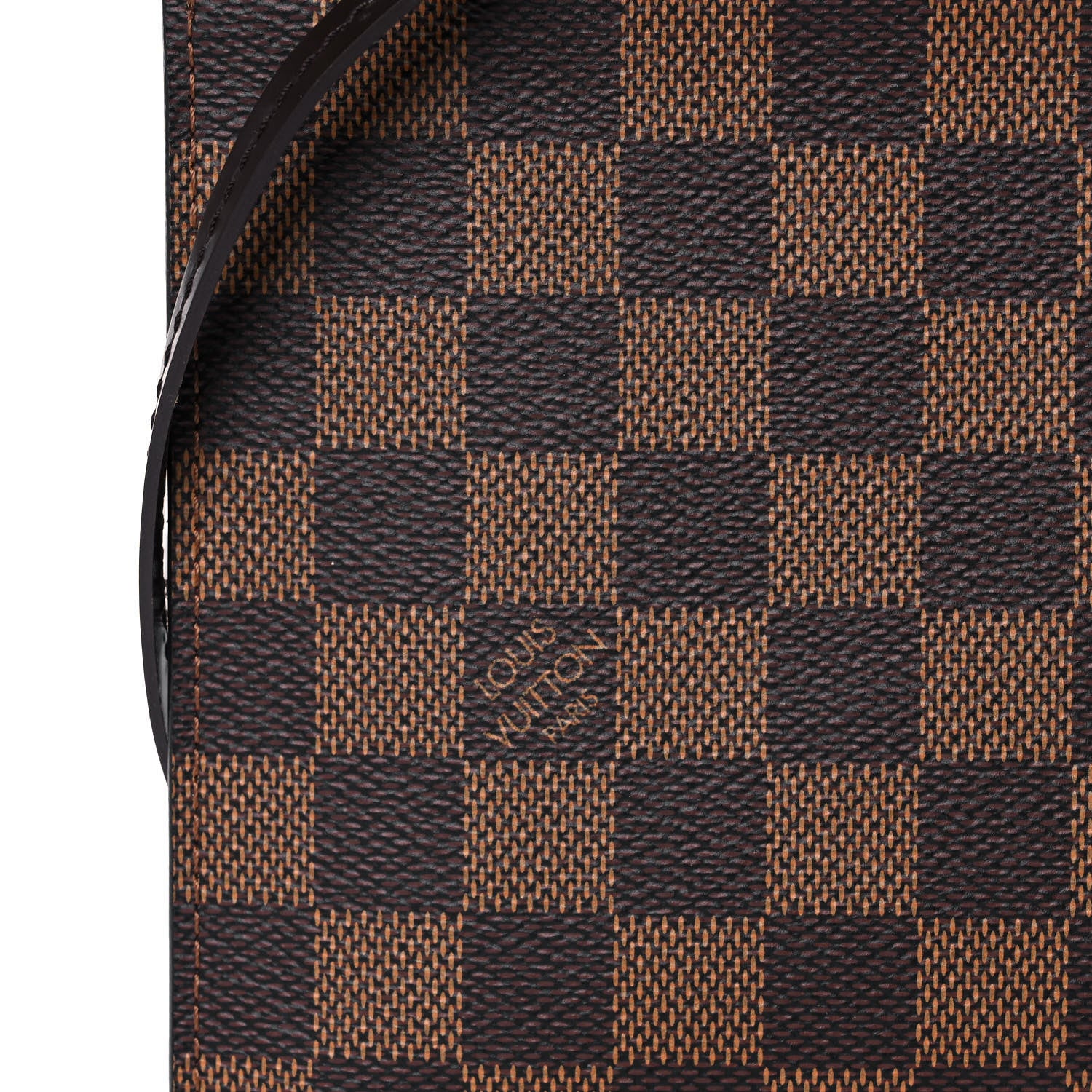 Louis Vuitton Damier Ebene Neverfull MM GM Pochette 7 of 7