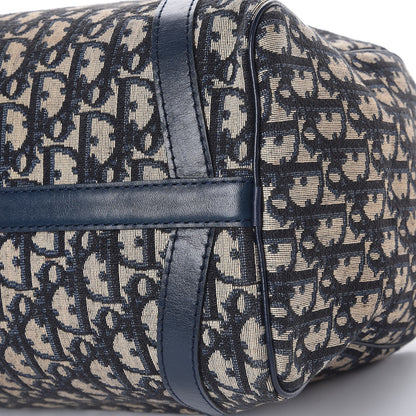 Christian Dior Monogram Boston Navy Blue 15 of 15