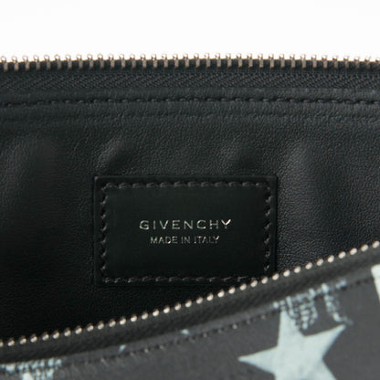 Givenchy Lambskin Flag Print Zip Pouch Multicolor 5 of 8