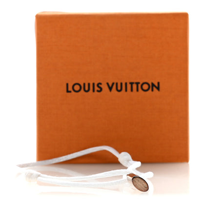 Louis Vuitton X UNICEF Sterling Silver Lockit Bracelet White 5 of 5