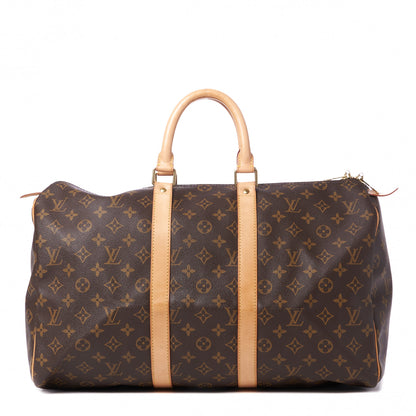 Louis Vuitton Monogram Keepall 45 1 of 8
