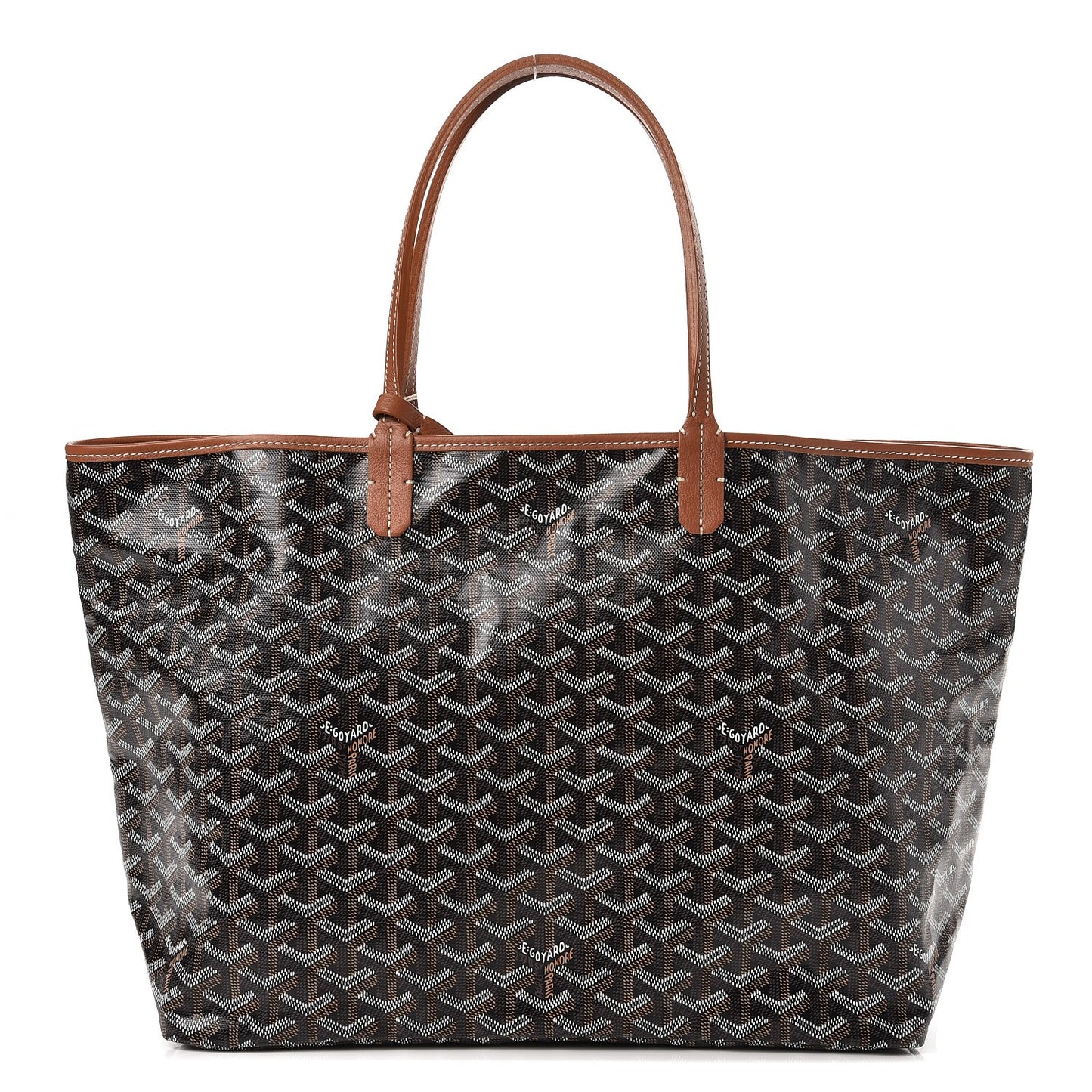 Goyardine Saint Louis PM Black Gold