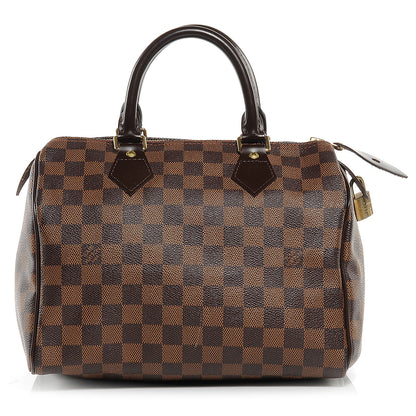Louis Vuitton Damier Ebene Speedy 25 1 of 7