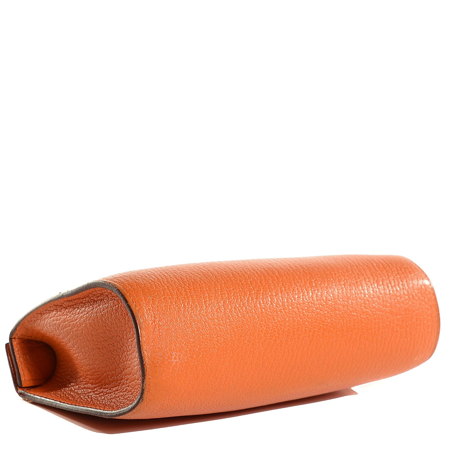 Hermes Chevre Mysore Karo PM Orange 4 of 11