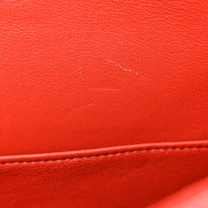 Chanel Caviar Quilted Medium Double Flap Red 11 of 11