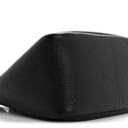 Prada Vitello Daino Dynamique Hobo Black 9 of 12