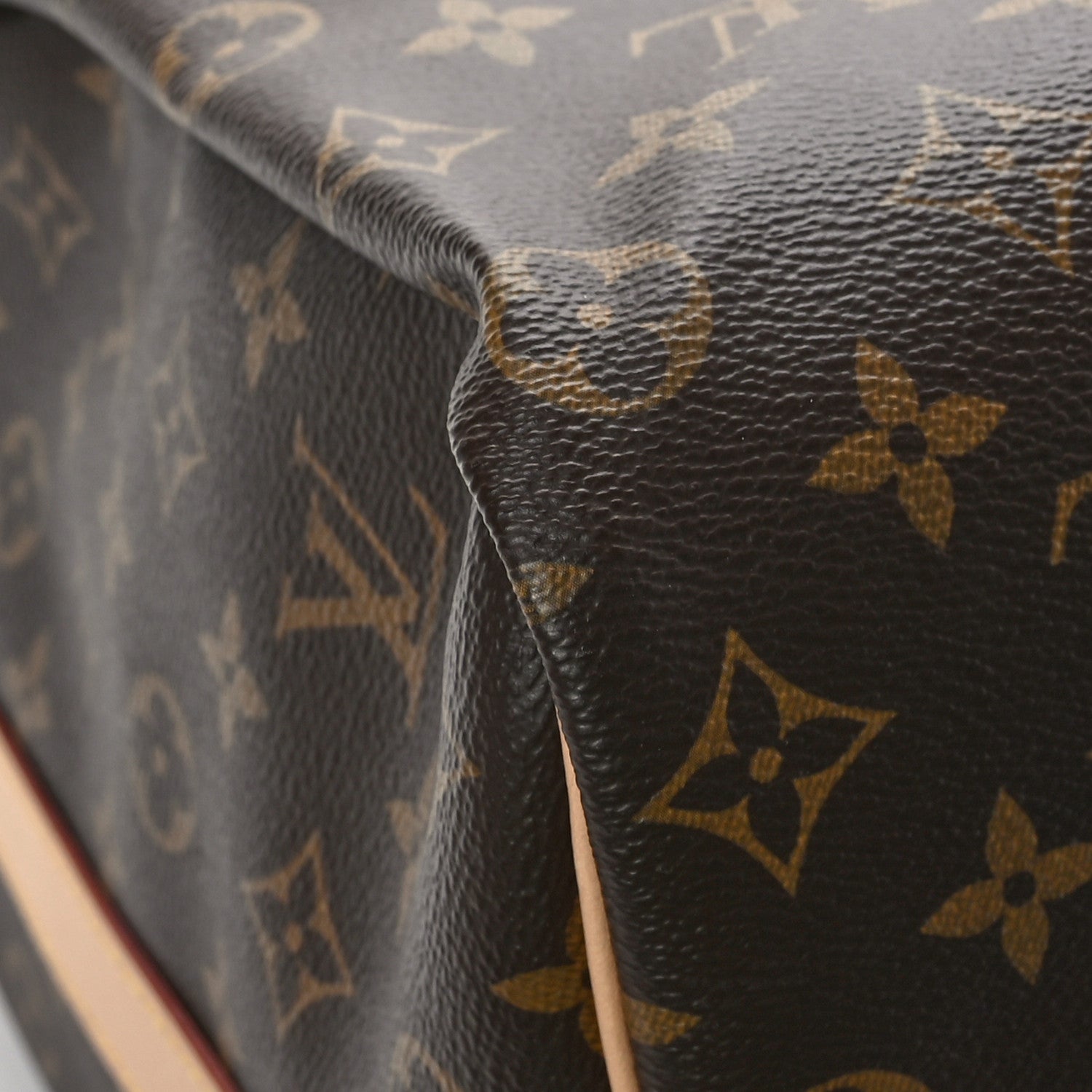 Louis Vuitton Monogram Keepall Bandouliere 50 9 of 10