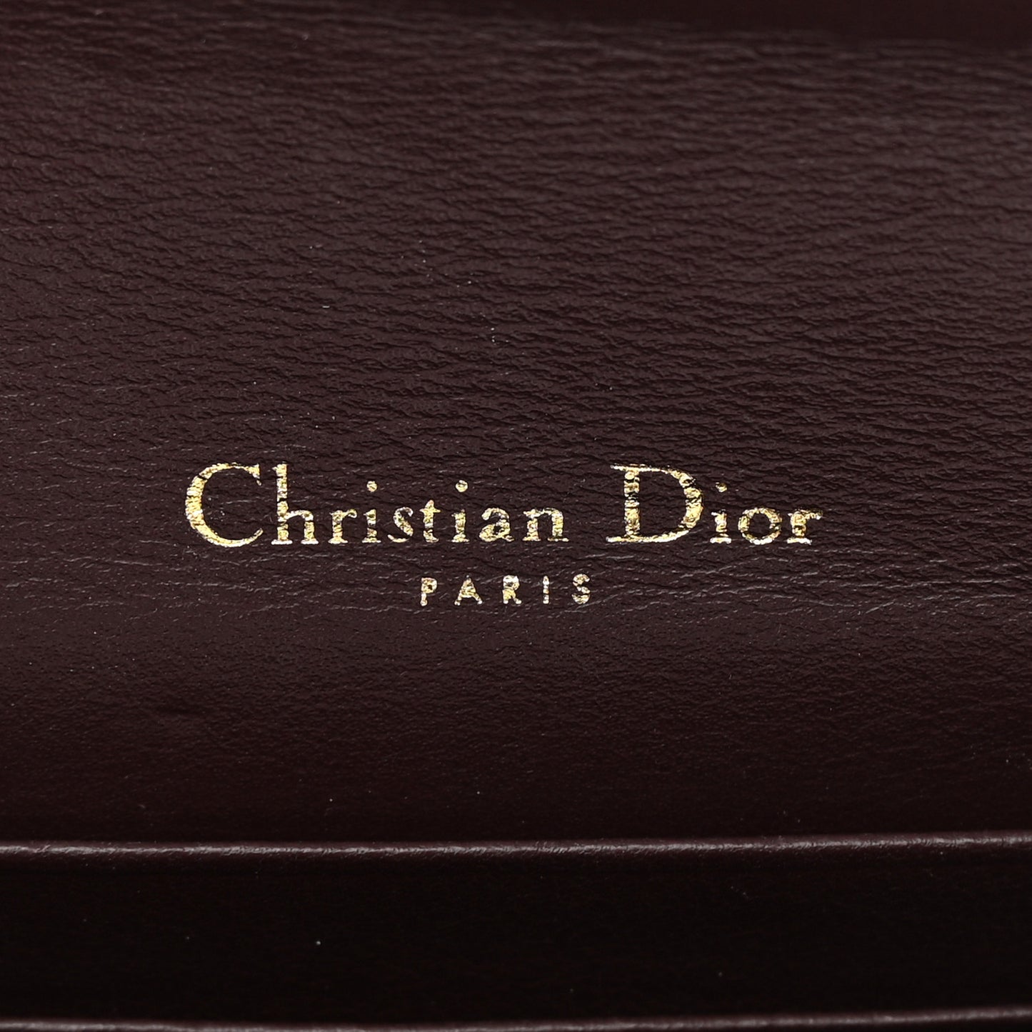 Oblique Saddle Belt Bag Bordeaux