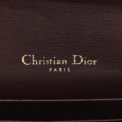 Christian Dior Oblique Saddle Belt Bag Bordeaux 6 of 13