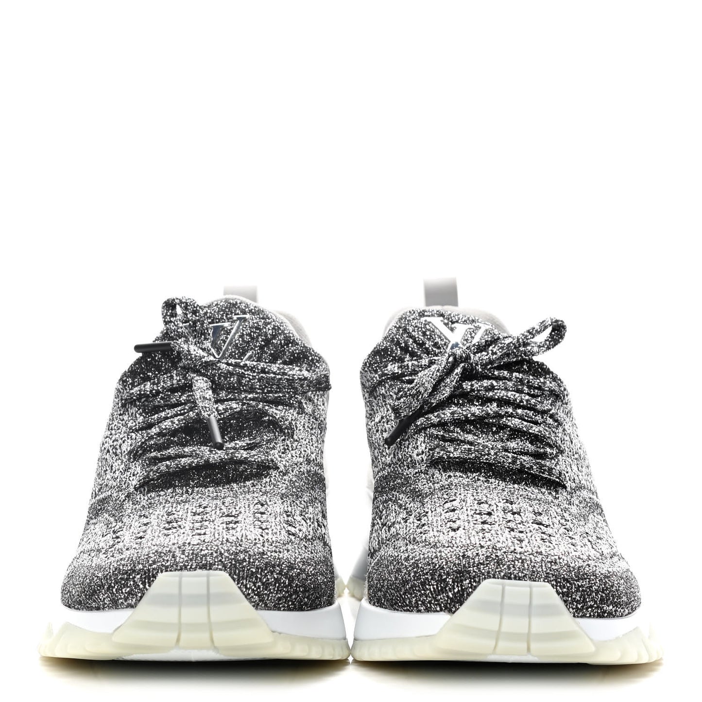 Technical Knit Mens V.N.R Sneakers 8 Silver
