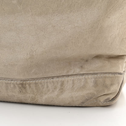 Balenciaga Agneau Classic Hardware Day Hobo Latte Beige 21 of 21