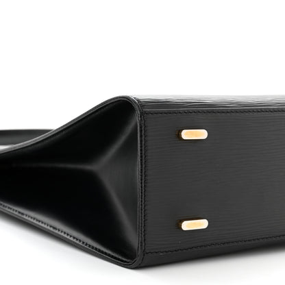 Louis Vuitton Epi Figari PM Black 9 of 14