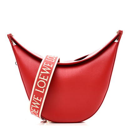 Loewe Satin Calfskin Jacquard Luna Bag Scarlet Red 1 of 9