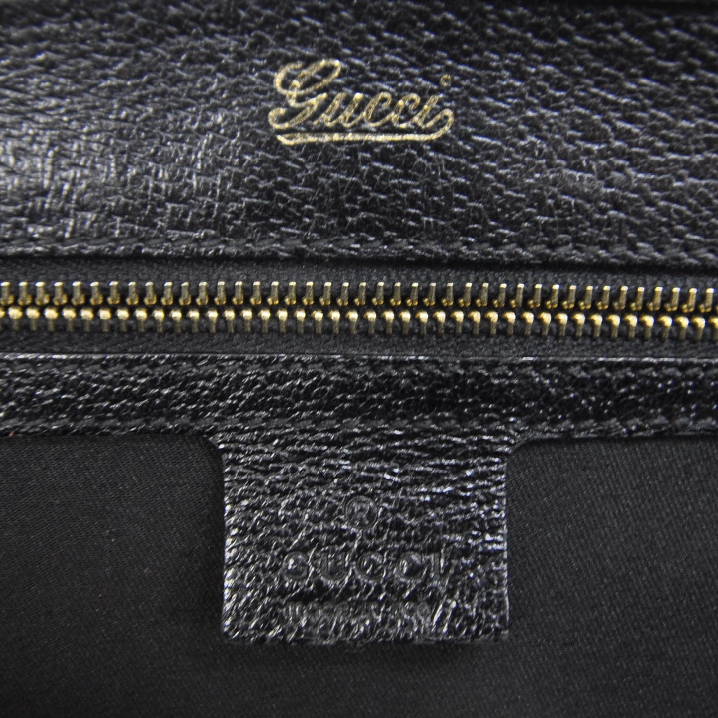 Monogram Piston Tote Black