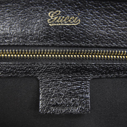 Gucci Monogram Piston Tote Black 7 of 8