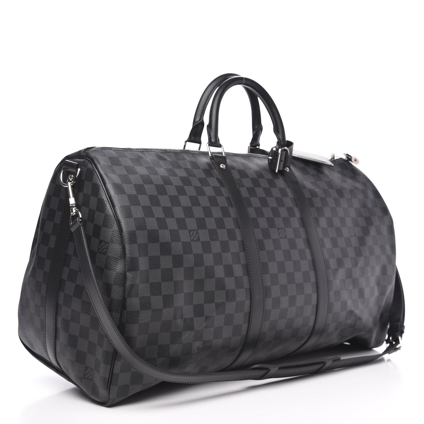 Damier Graphite Keepall Bandouliere 55