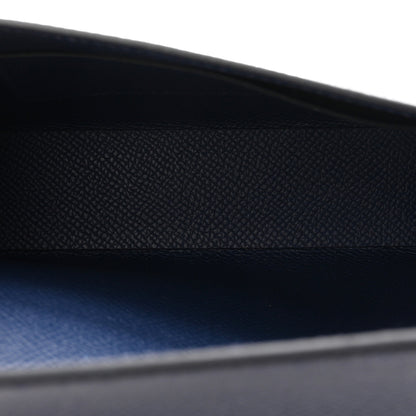 Hermes Epsom Hermesnap Wallet Bleu Navy 5 of 11