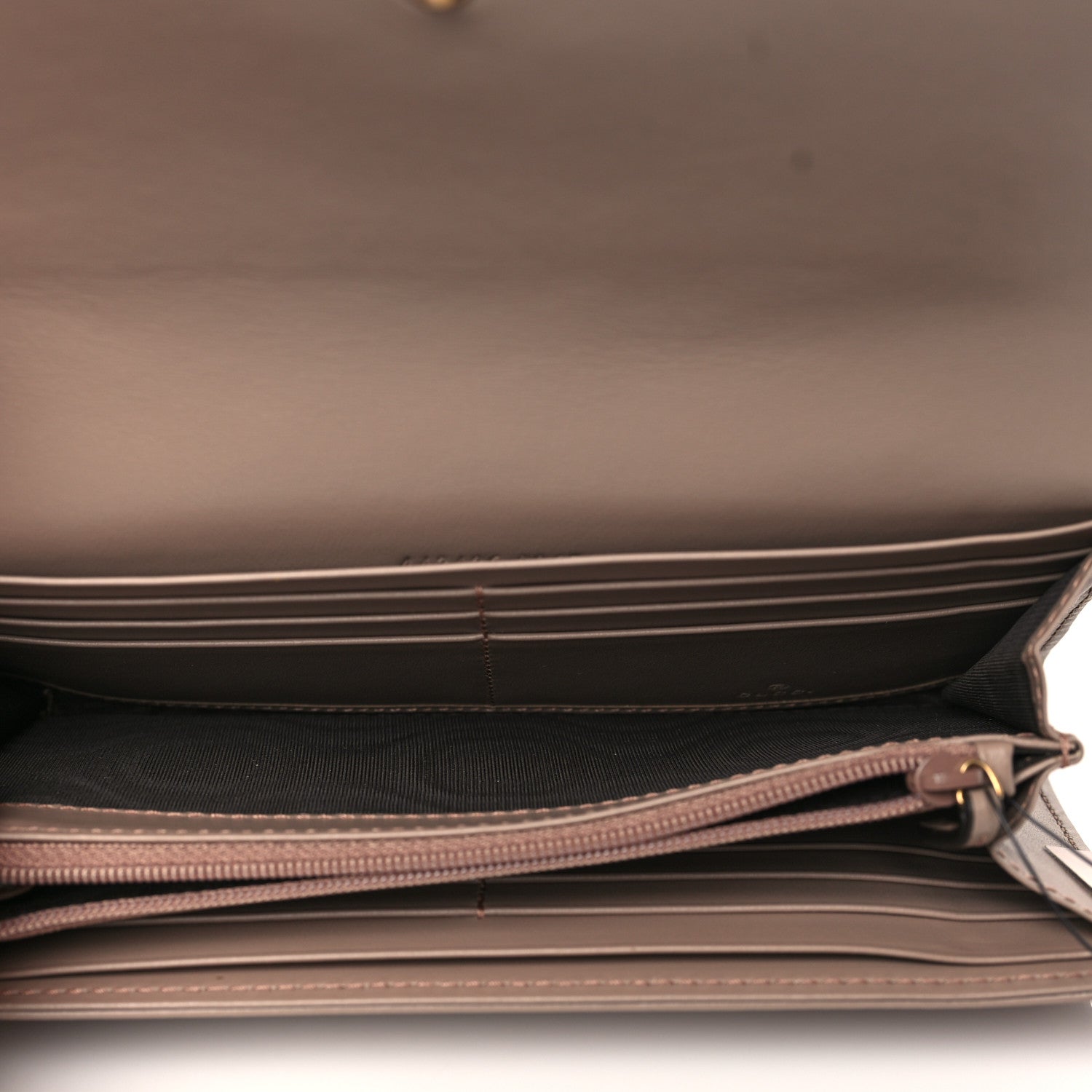 Gucci Calfskin Matelasse GG Marmont Continental Wallet Porcelain Rose 5 of 8