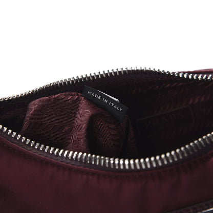 Prada Tessuto Nylon Re-Edition 2005 Shoulder Bag Granato 6 of 9
