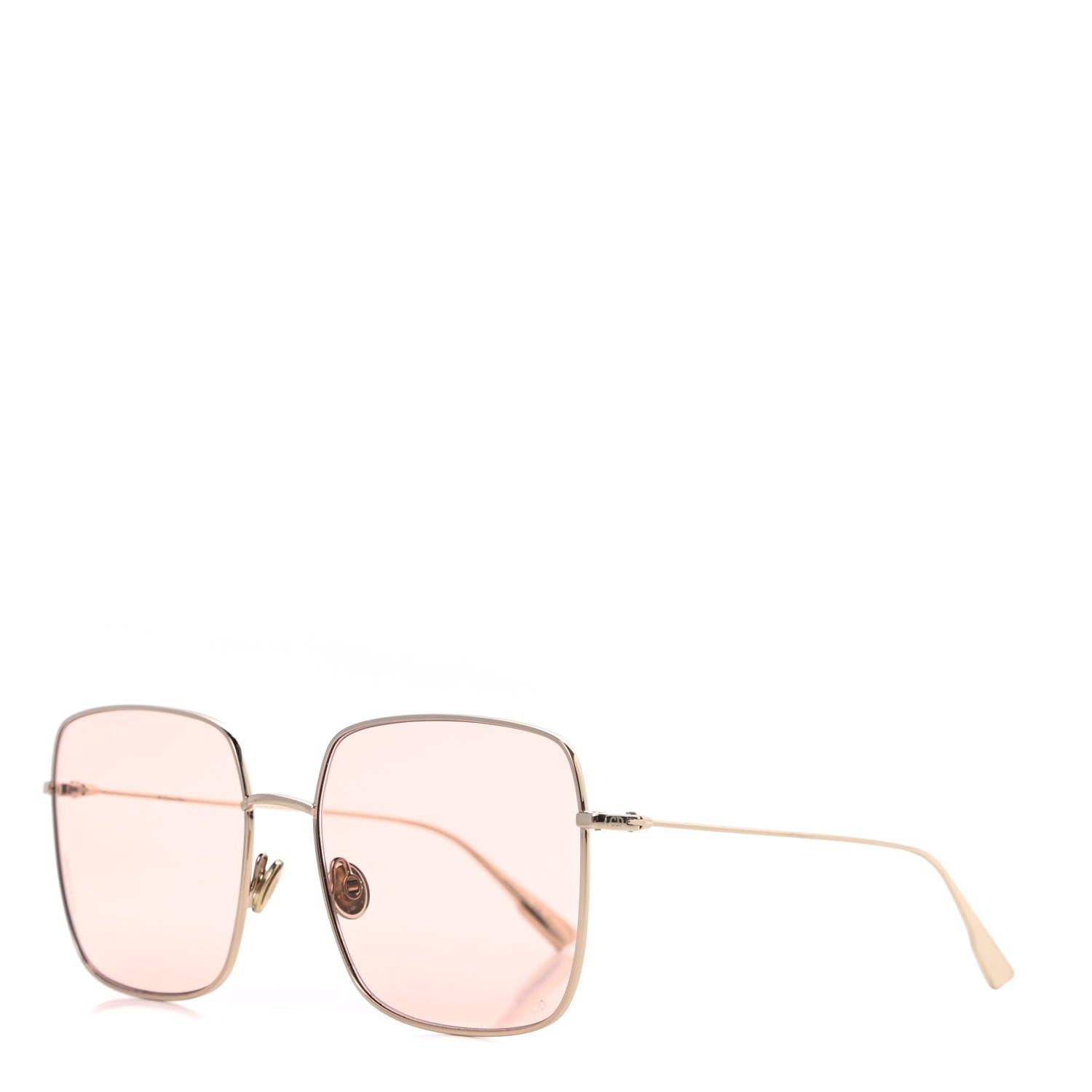 Christian Dior Metal Stellaire 1 Sunglasses Gold 1 of 10
