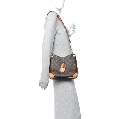 Louis Vuitton Monogram Odeon PM Natural 2 of 10