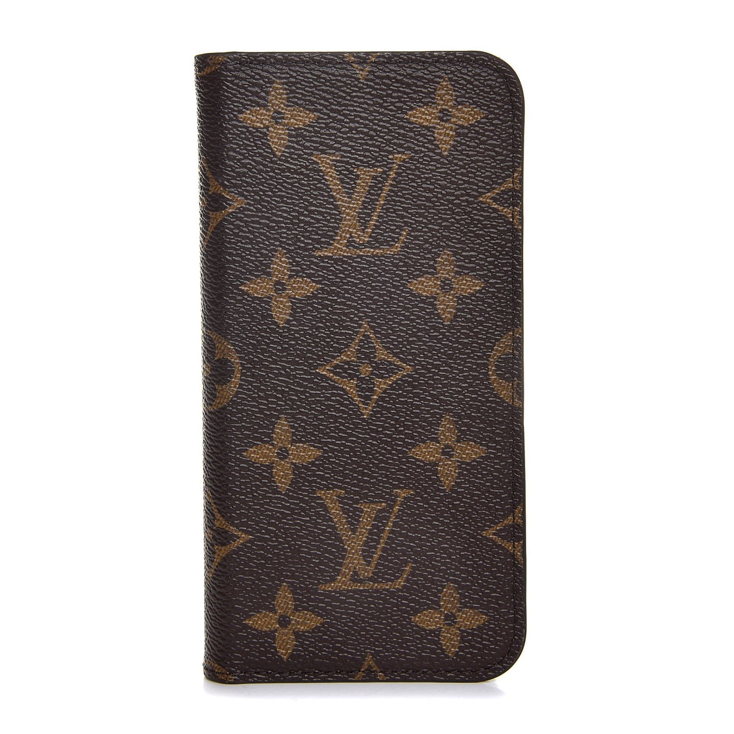 Monogram iPhone X Folio Case