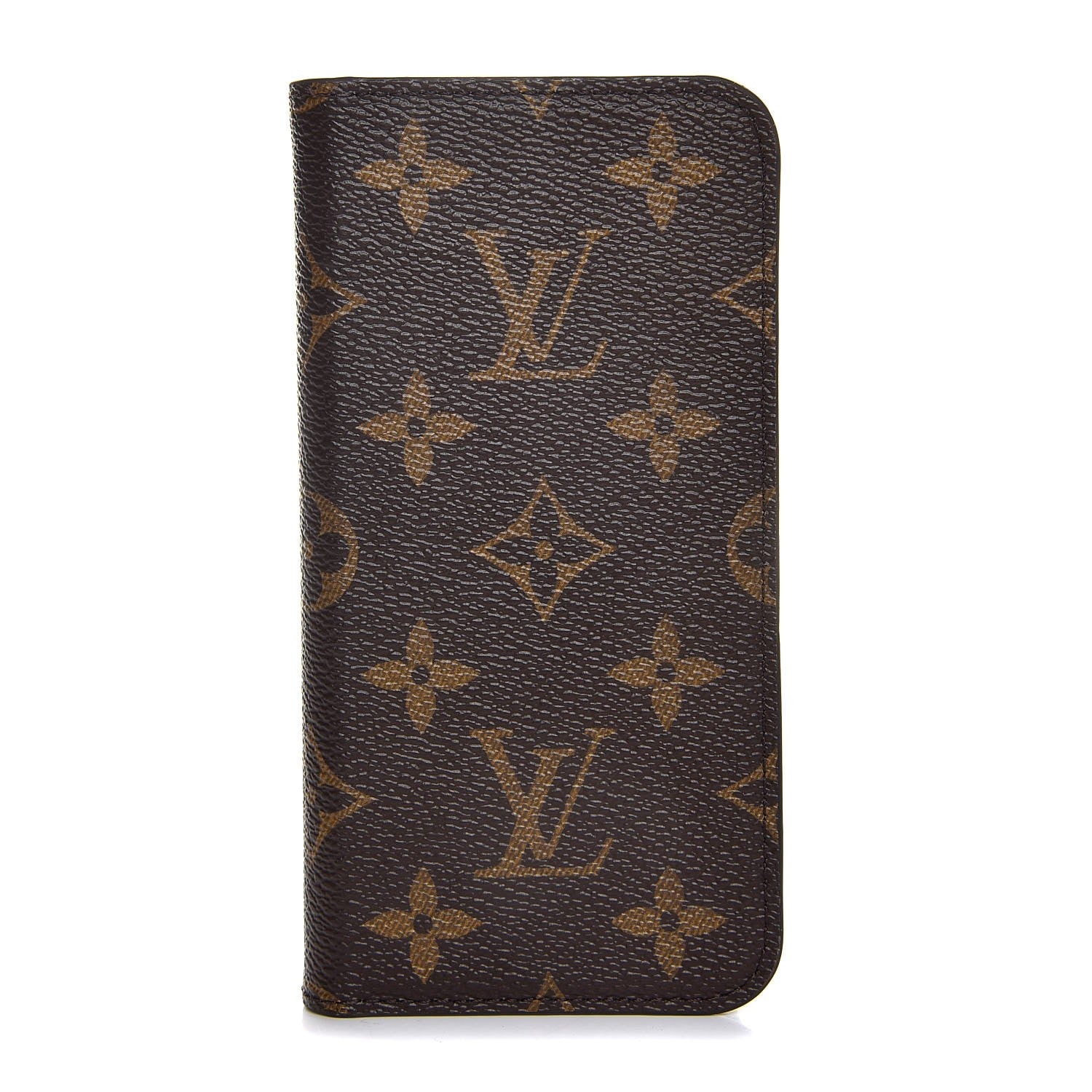 Louis Vuitton Monogram iPhone X Folio Case 1 of 9