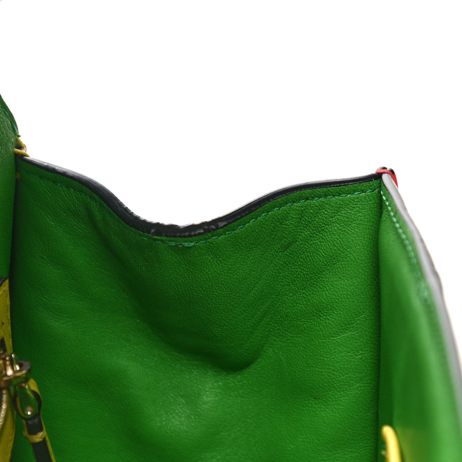 Valentino Garavani Vitello 1973 Medium Glam Lock Rockstud Flap Multicolor 16 of 40