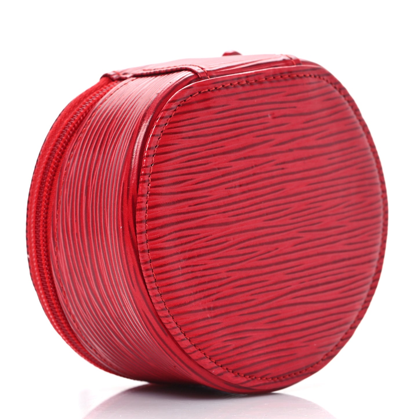 Epi Ecrin Bijoux 10cm Jewelry Box Case Red