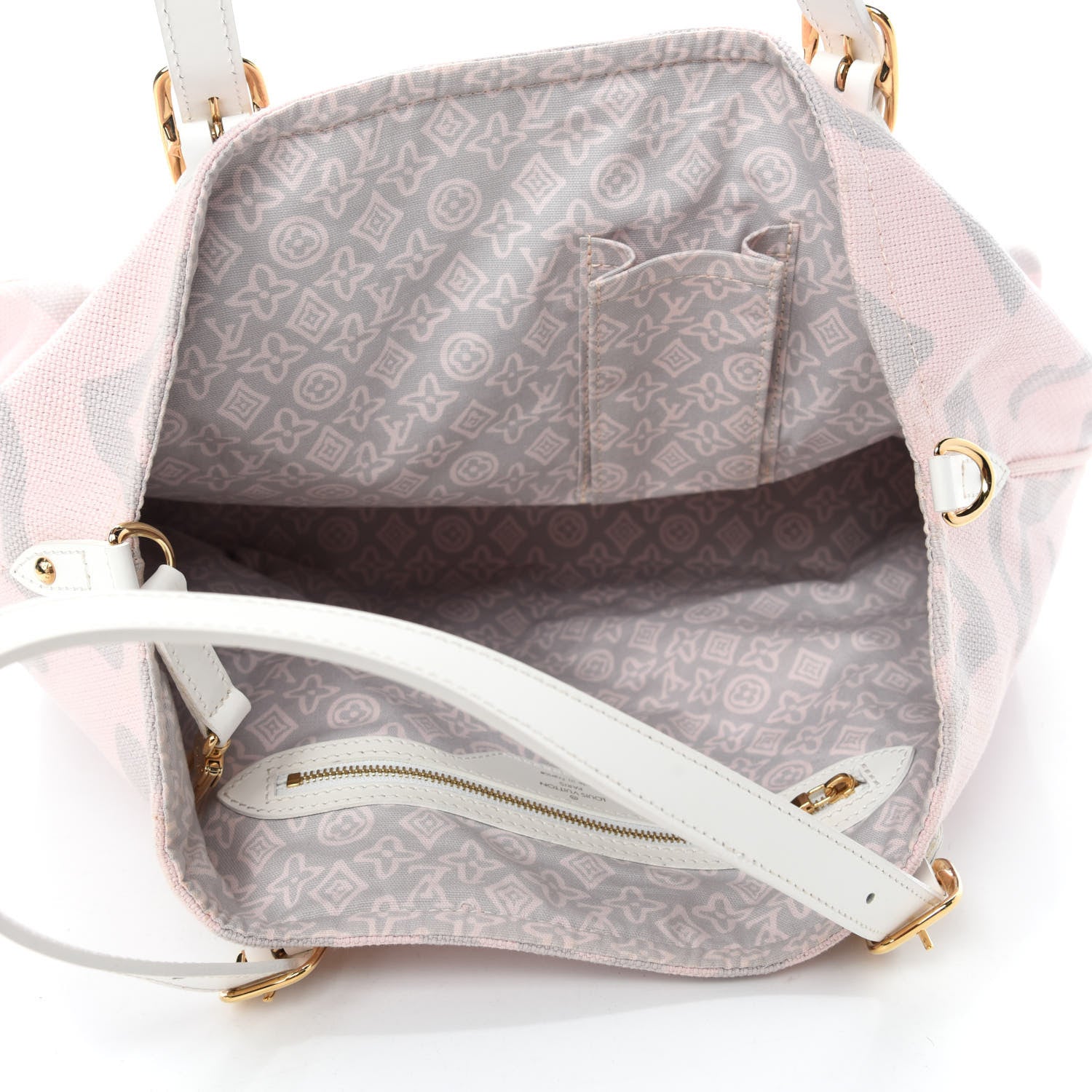 Louis Vuitton Tahitienne Cabas PM Pink 5 of 11