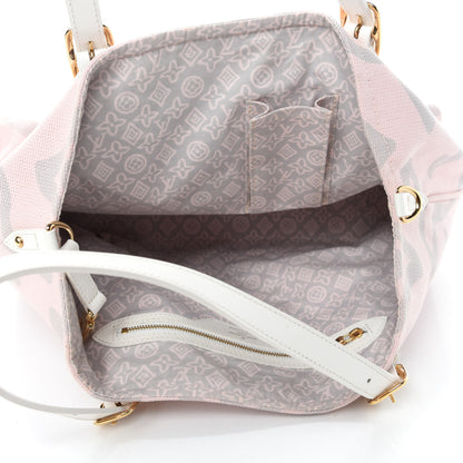 Louis Vuitton Tahitienne Cabas PM Pink 5 of 11